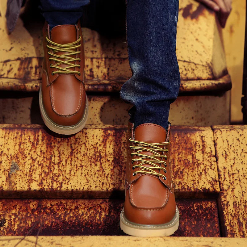 Stivaletti uomo retro