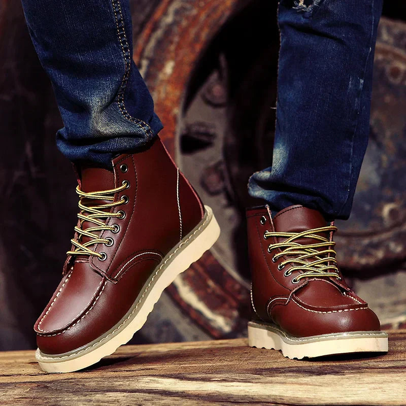 Stivaletti uomo retro