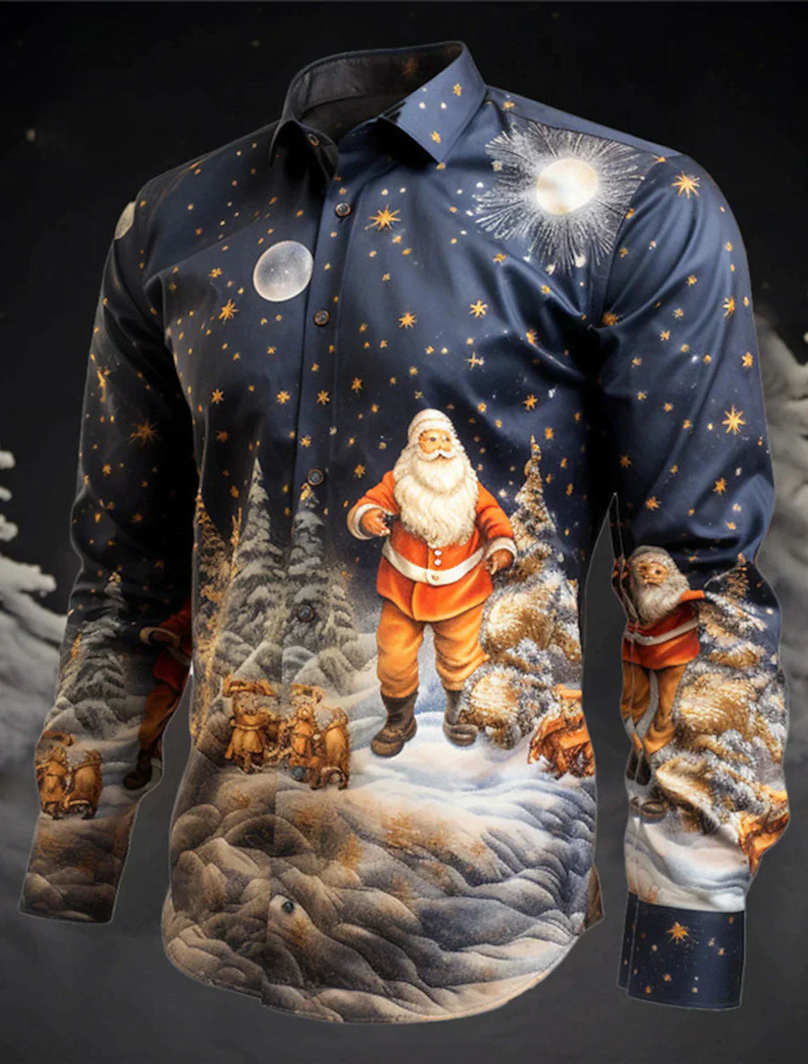 Camicia Stella - Natale