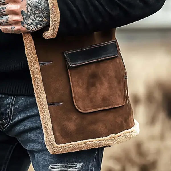 Giacca Uomo Vintage Block - West