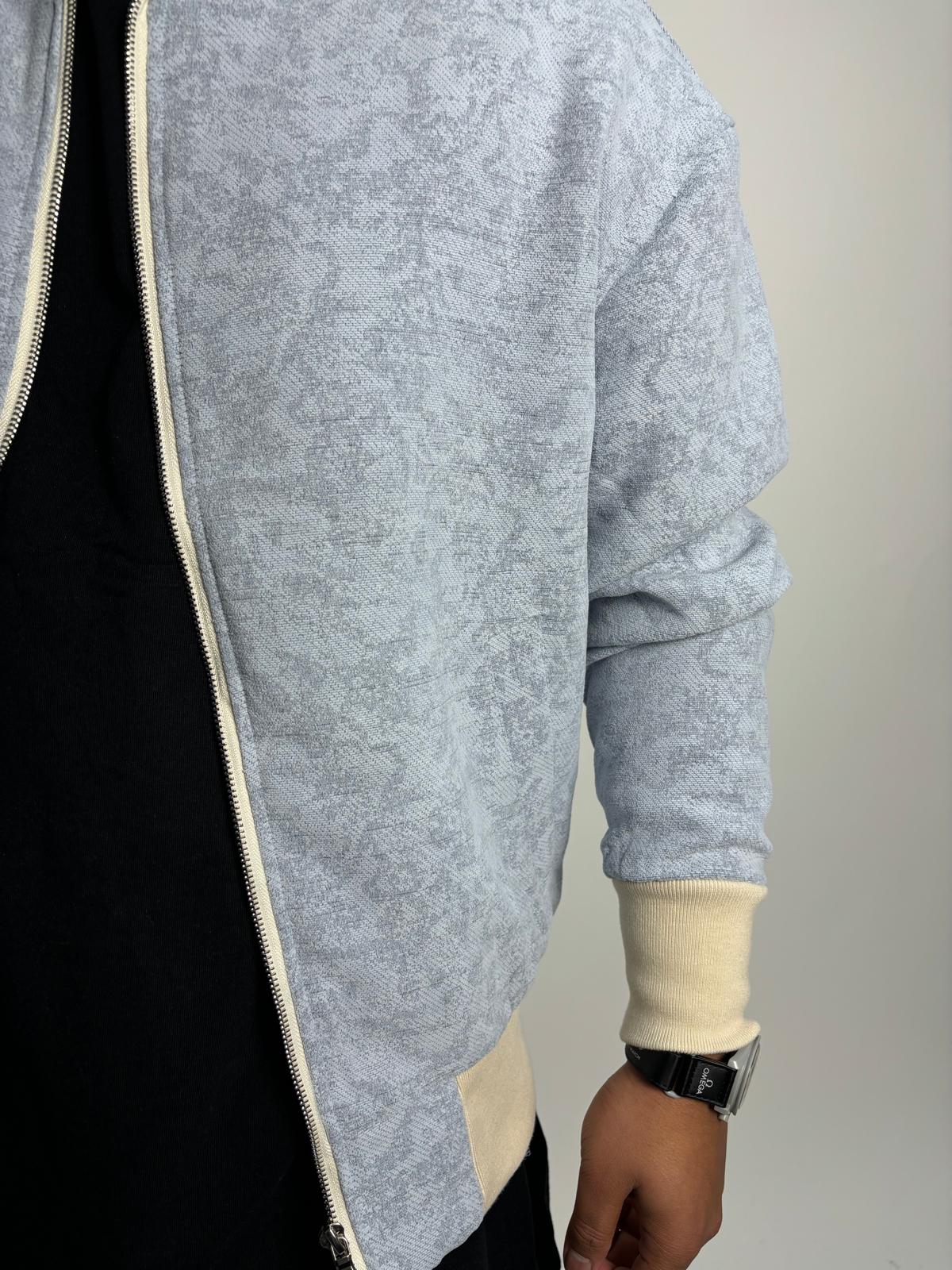 bomber tinta unità celeste