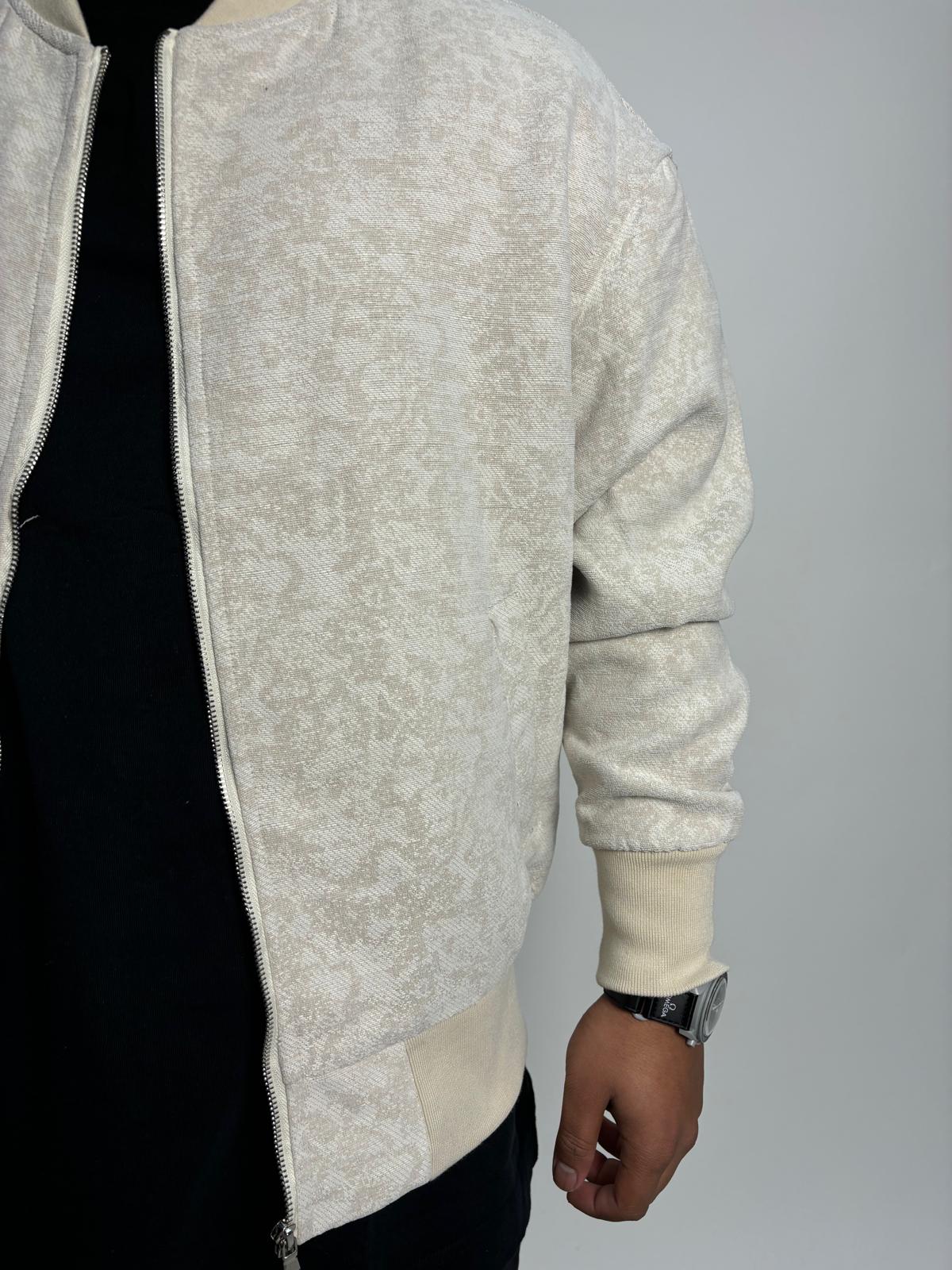 bomber tinta unità panna