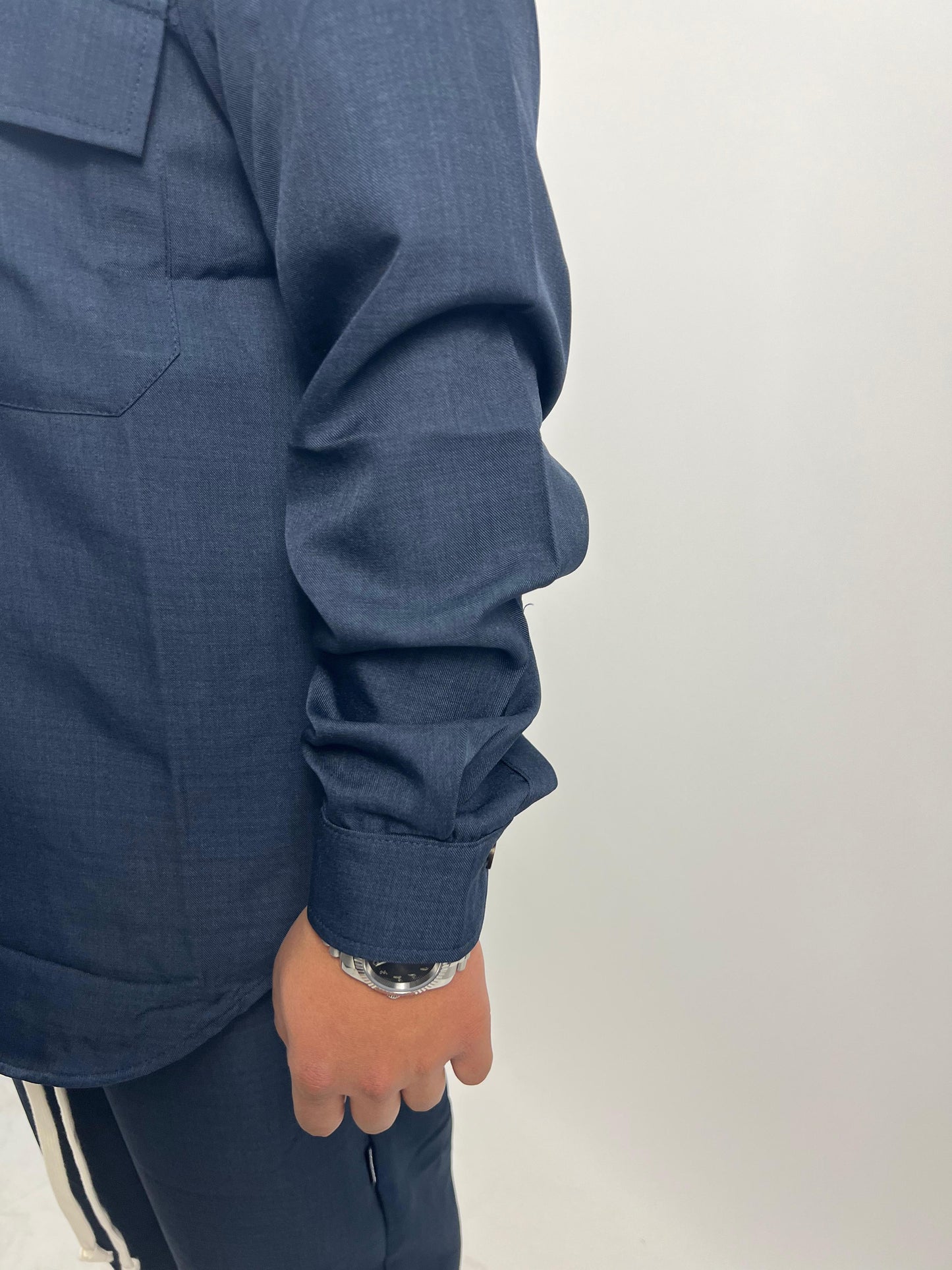 Coordinato malaga blu navy