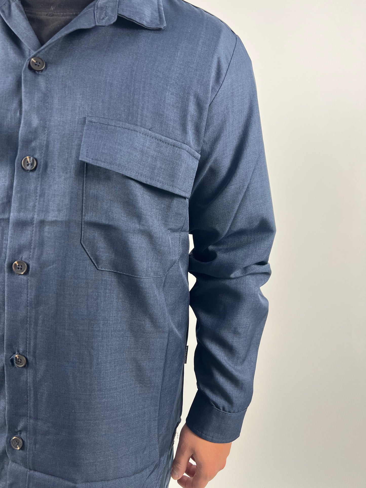 Coordinato malaga blu navy