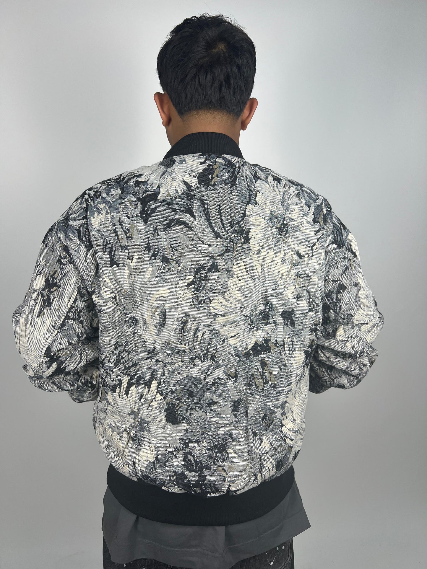 bomber sunflower grey