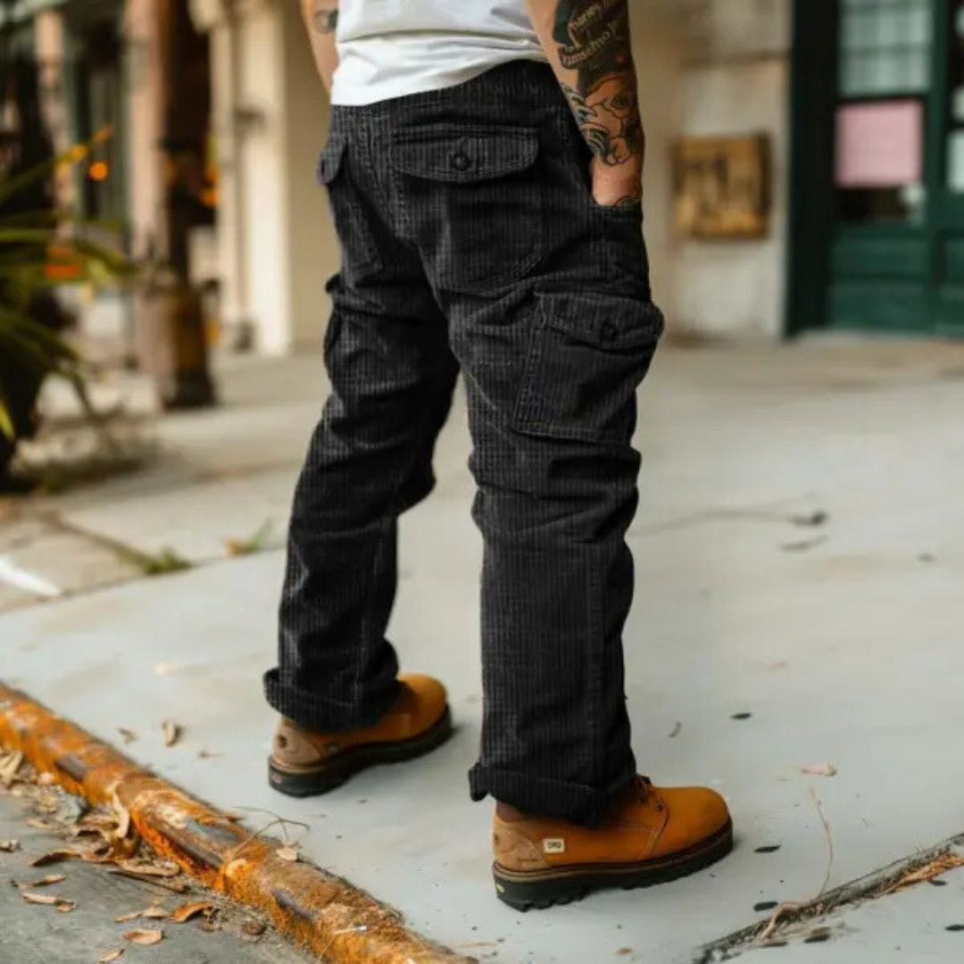 Pantaloni Waffle da uomo - West