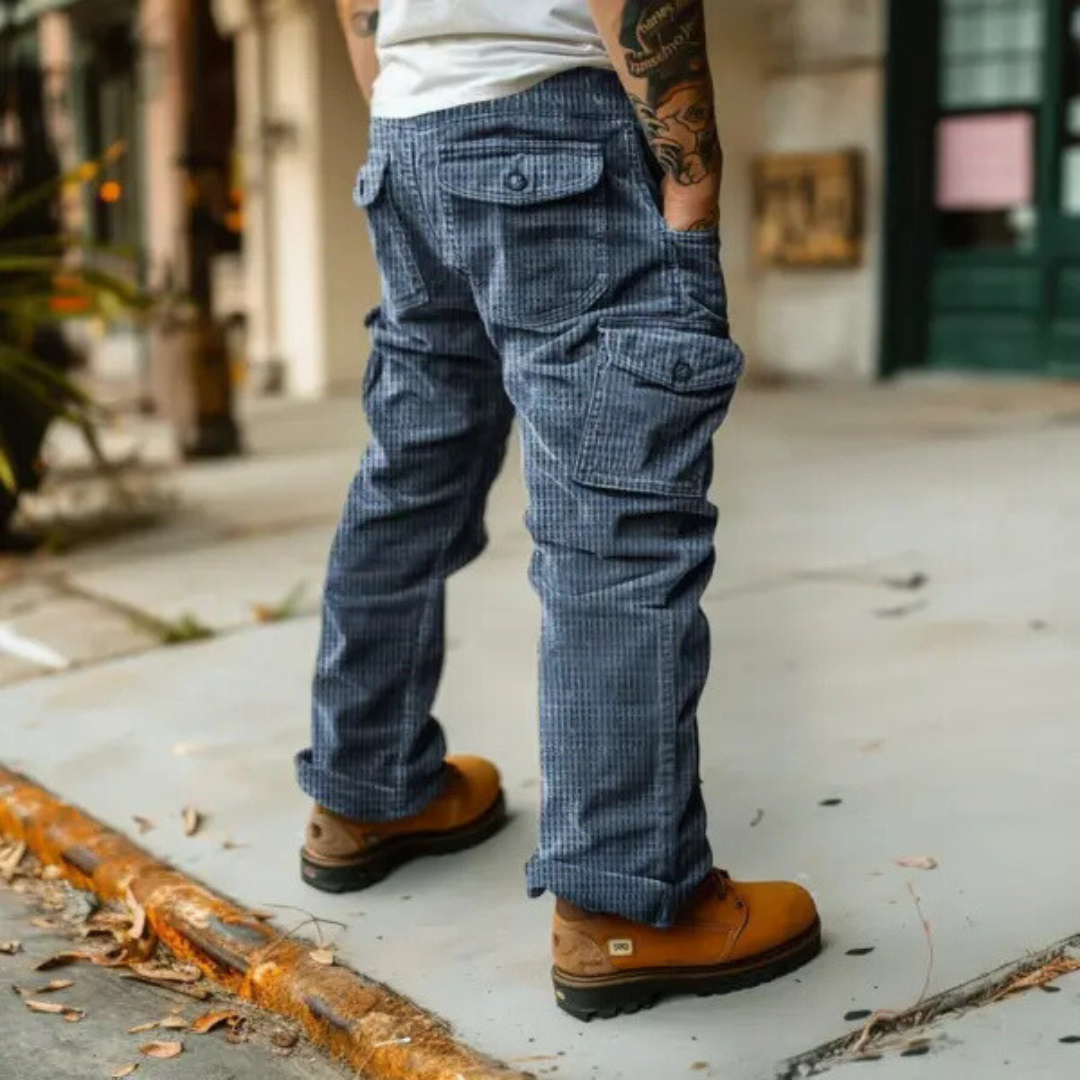 Pantaloni Waffle da uomo - West