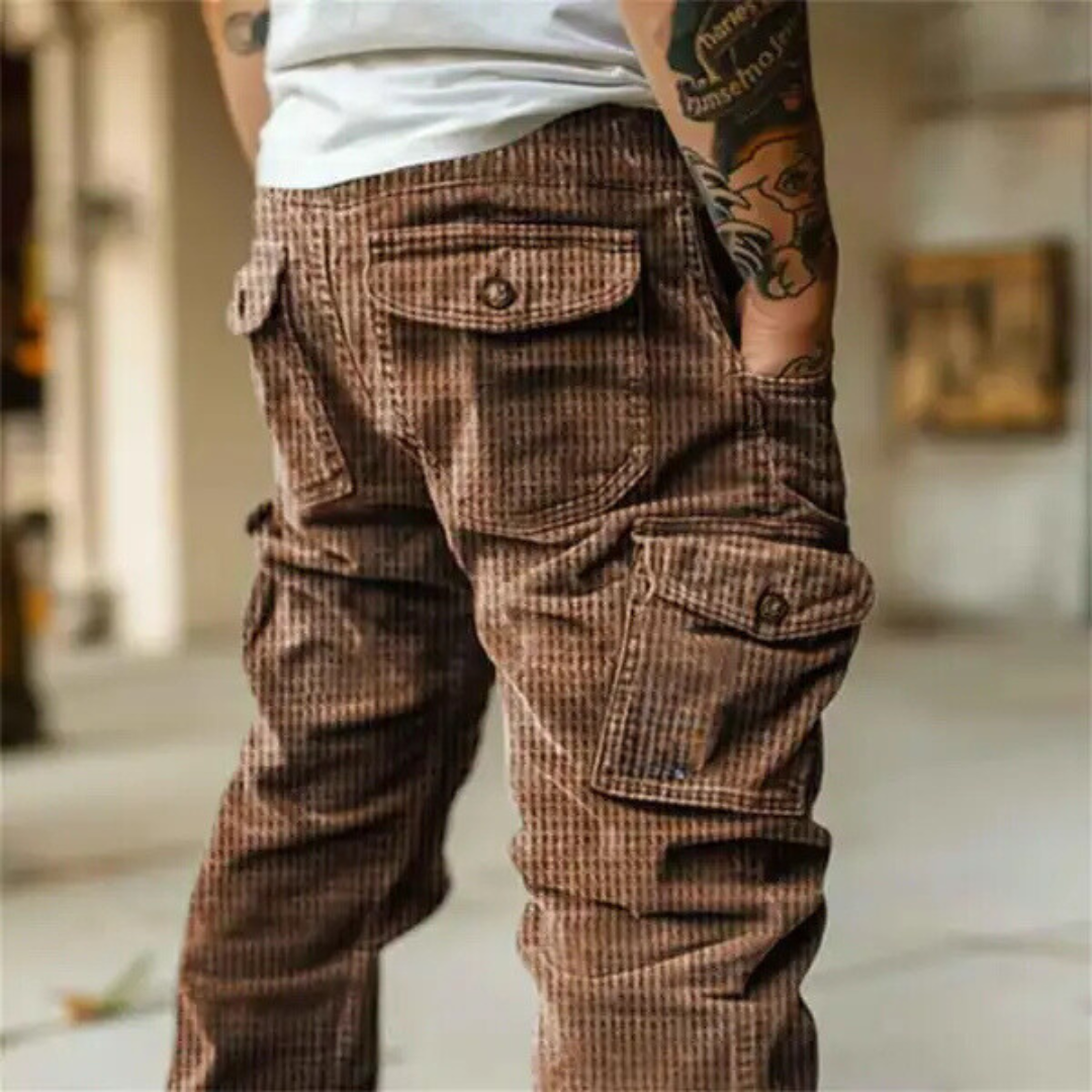 Pantaloni Waffle da uomo - West