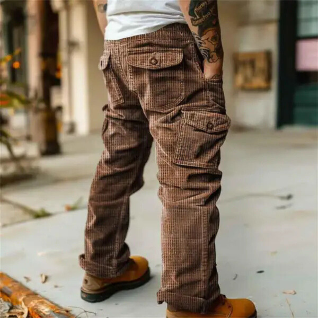 Pantaloni Waffle da uomo - West
