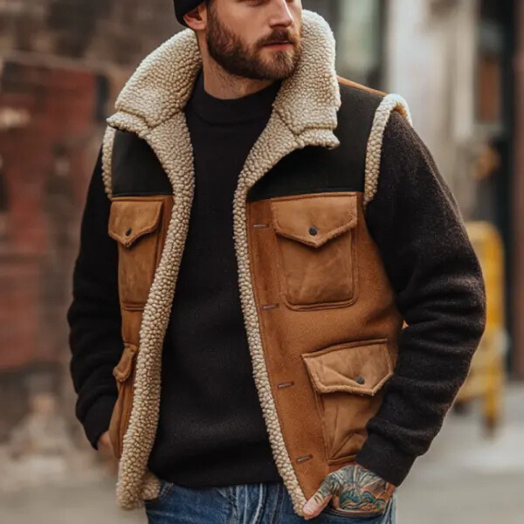 giacca gilet in vintage - West