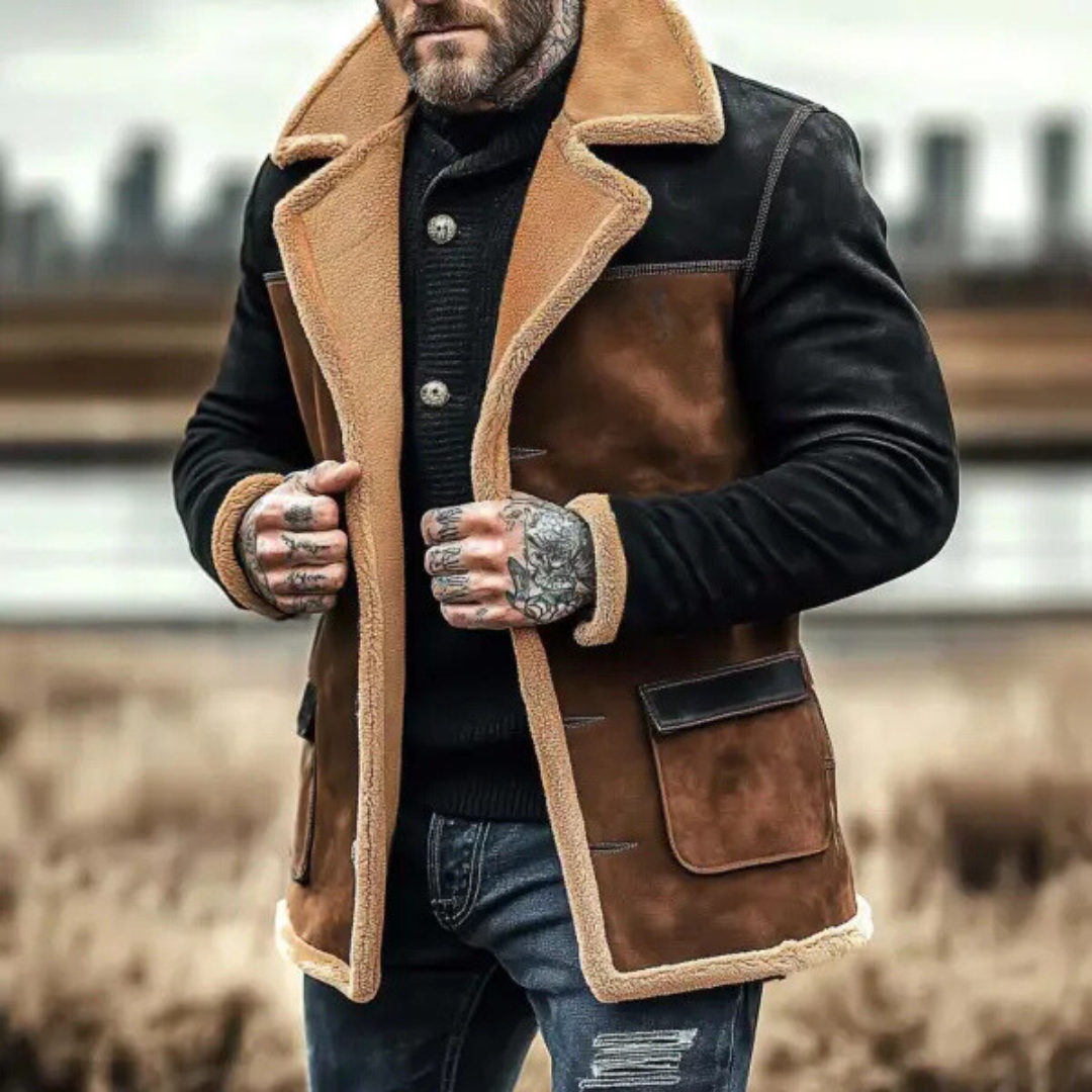 Giacca Uomo Vintage Block - West