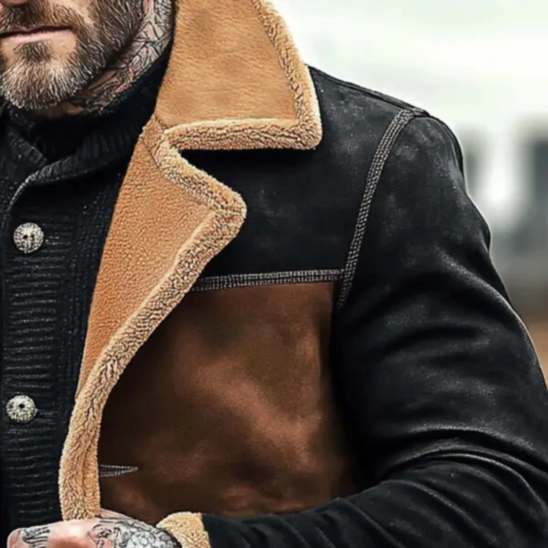 Giacca Uomo Vintage Block - West