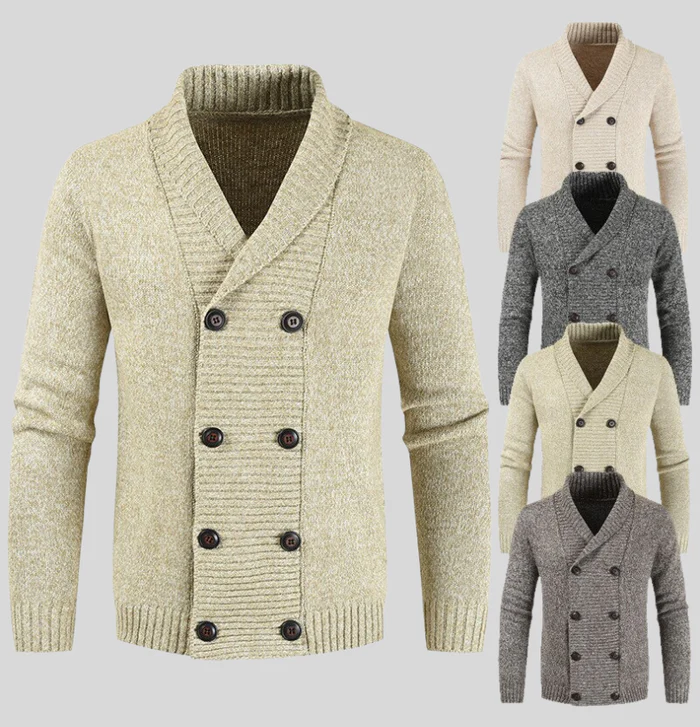 Maglione Cardigan Pregiato