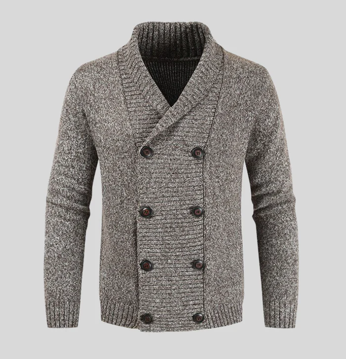 Maglione Cardigan Pregiato