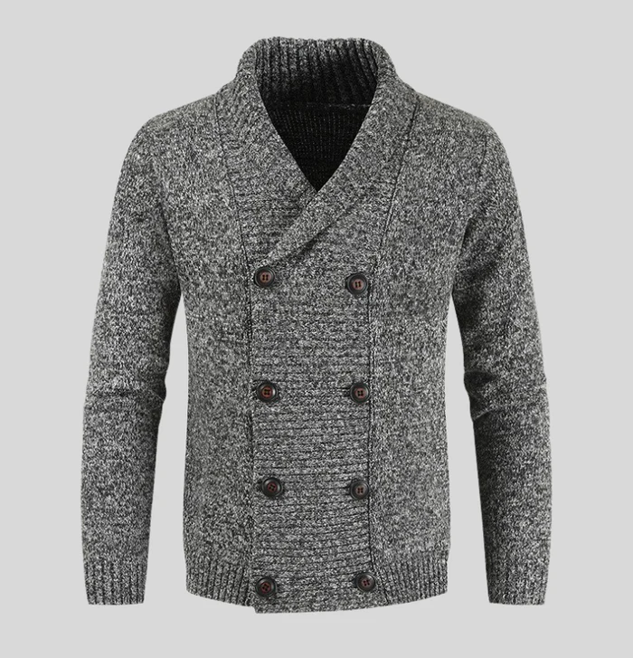 Maglione Cardigan Pregiato