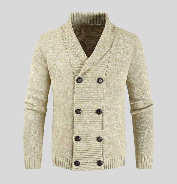 Maglione Cardigan Pregiato
