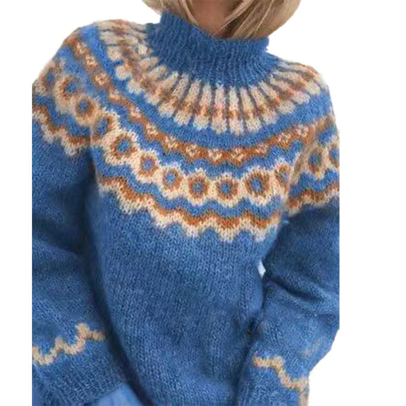 Maglione Collo Alto Cachemire - Sconti Black Friday