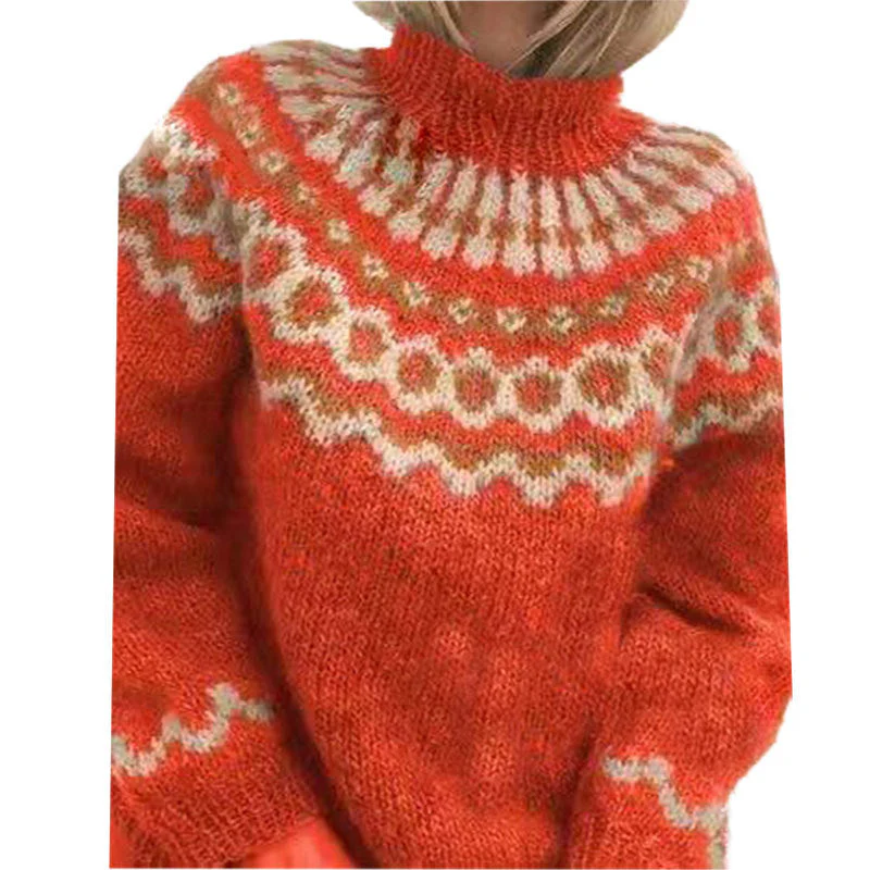 Maglione Collo Alto Cachemire - Sconti Black Friday