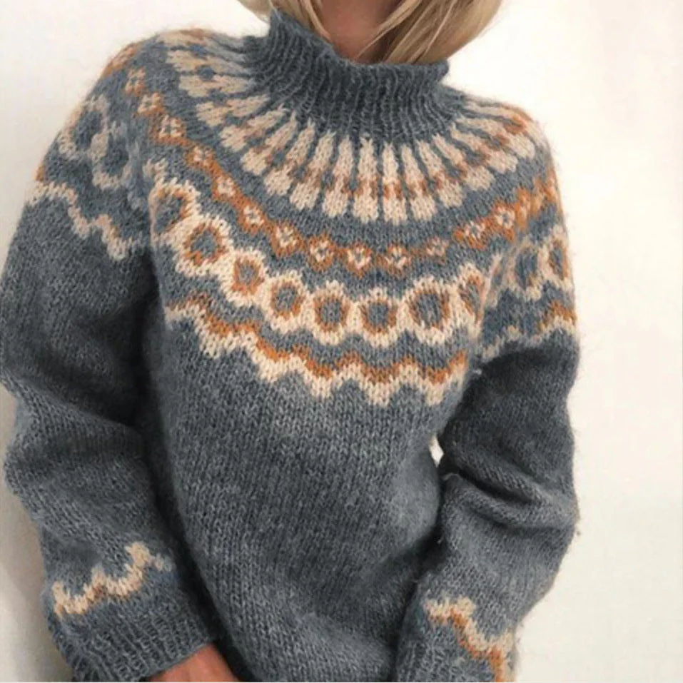 Maglione Collo Alto Cachemire - Sconti Black Friday