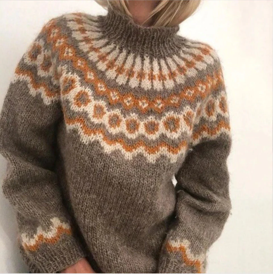Maglione Collo Alto Cachemire - Sconti Black Friday