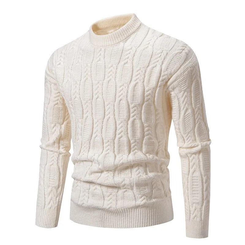 Maglione girocollo da uomo