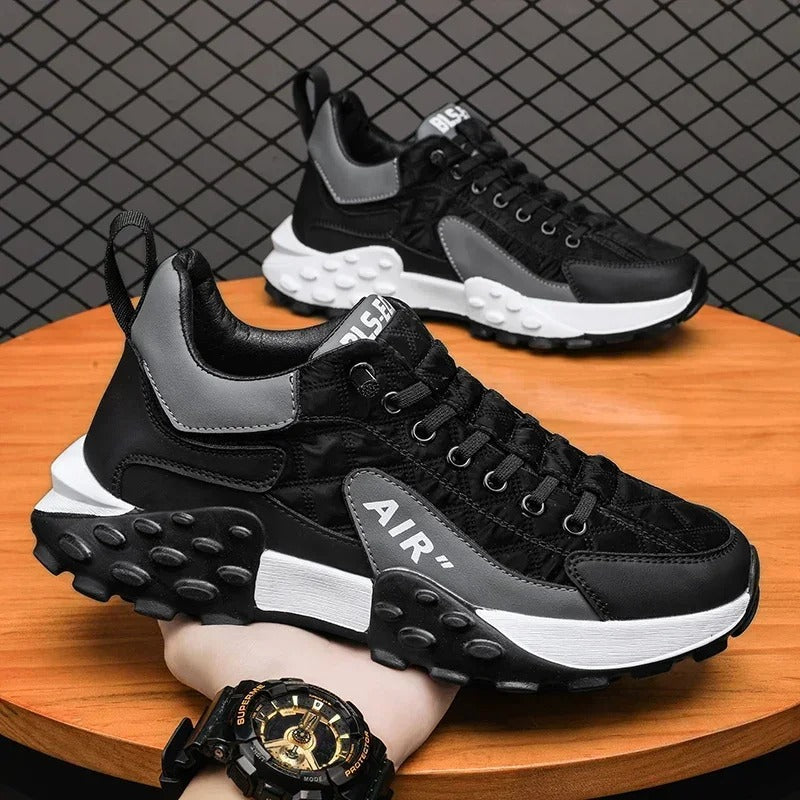 Scarpe da uomo con piattaforma