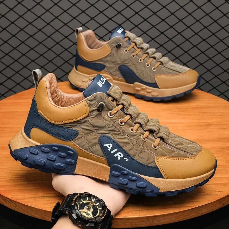 Scarpe da uomo con piattaforma