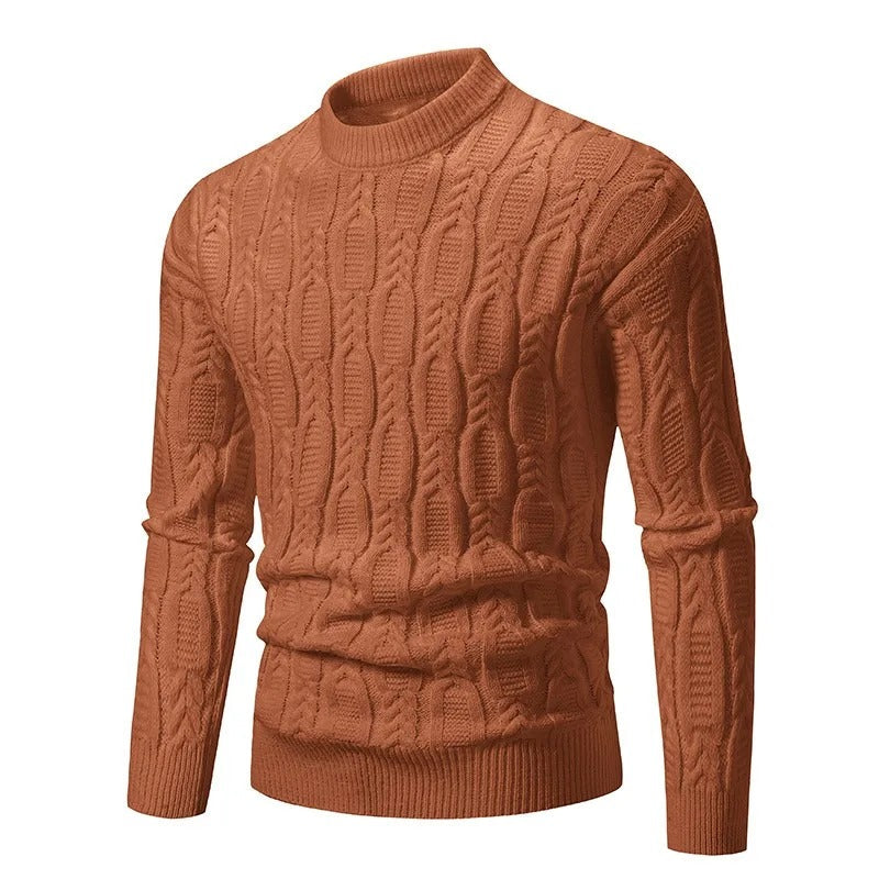 Maglione girocollo da uomo