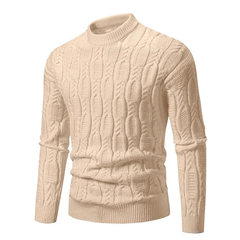 Maglione girocollo da uomo