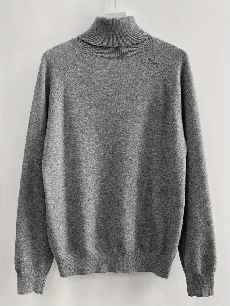 Maglione donna collo alto