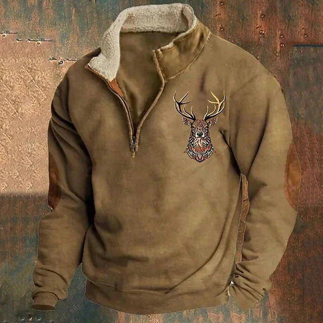Maglione invernale Imbottito