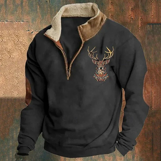 Maglione invernale Imbottito