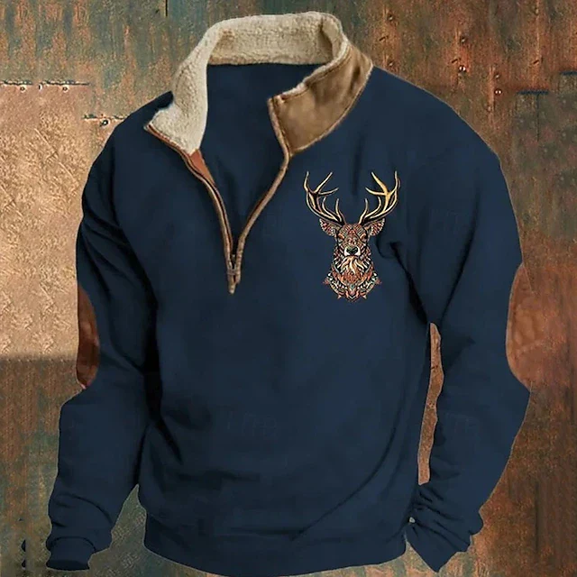 Maglione invernale Imbottito