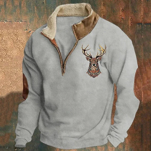 Maglione invernale Imbottito