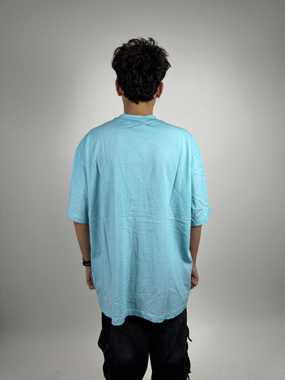 T-shirt washed tiffany