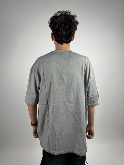 T-shirt washed grigio