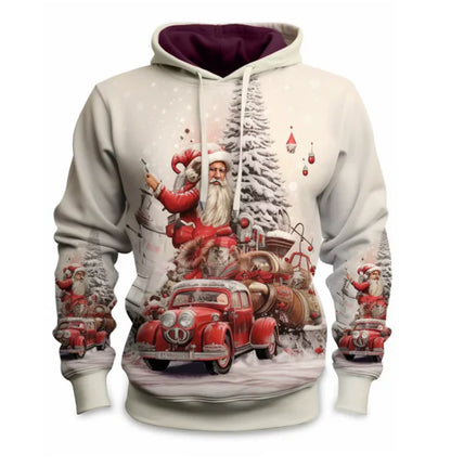 Felpa Mood Natalizio Unisex - Natale