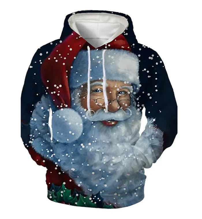 Felpa Mood Natalizio Unisex - Natale