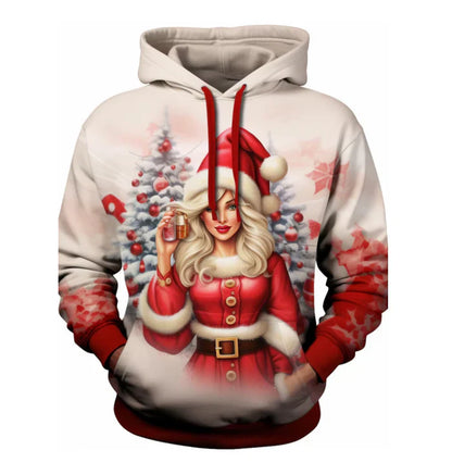 Felpa Mood Natalizio Unisex - Natale