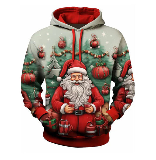 Felpa Mood Natalizio Unisex - Natale