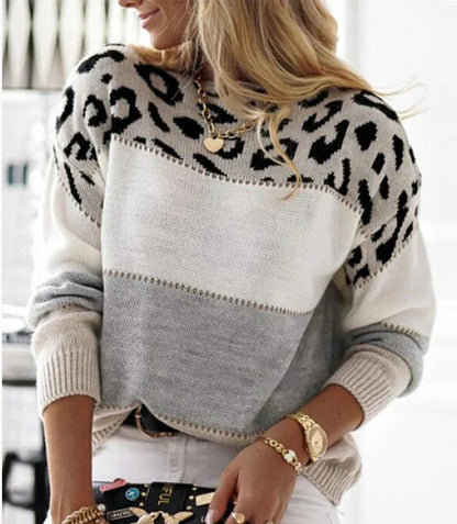 Maglioncino leopard