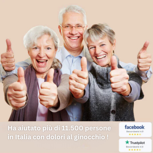 CalorePro™ Addio dolori Ginocchia e Spalle