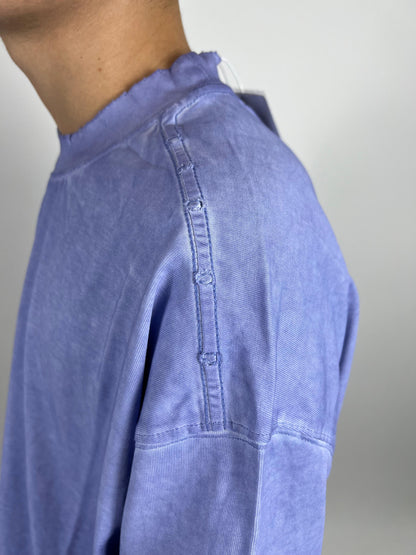 T-shirt washed lilla