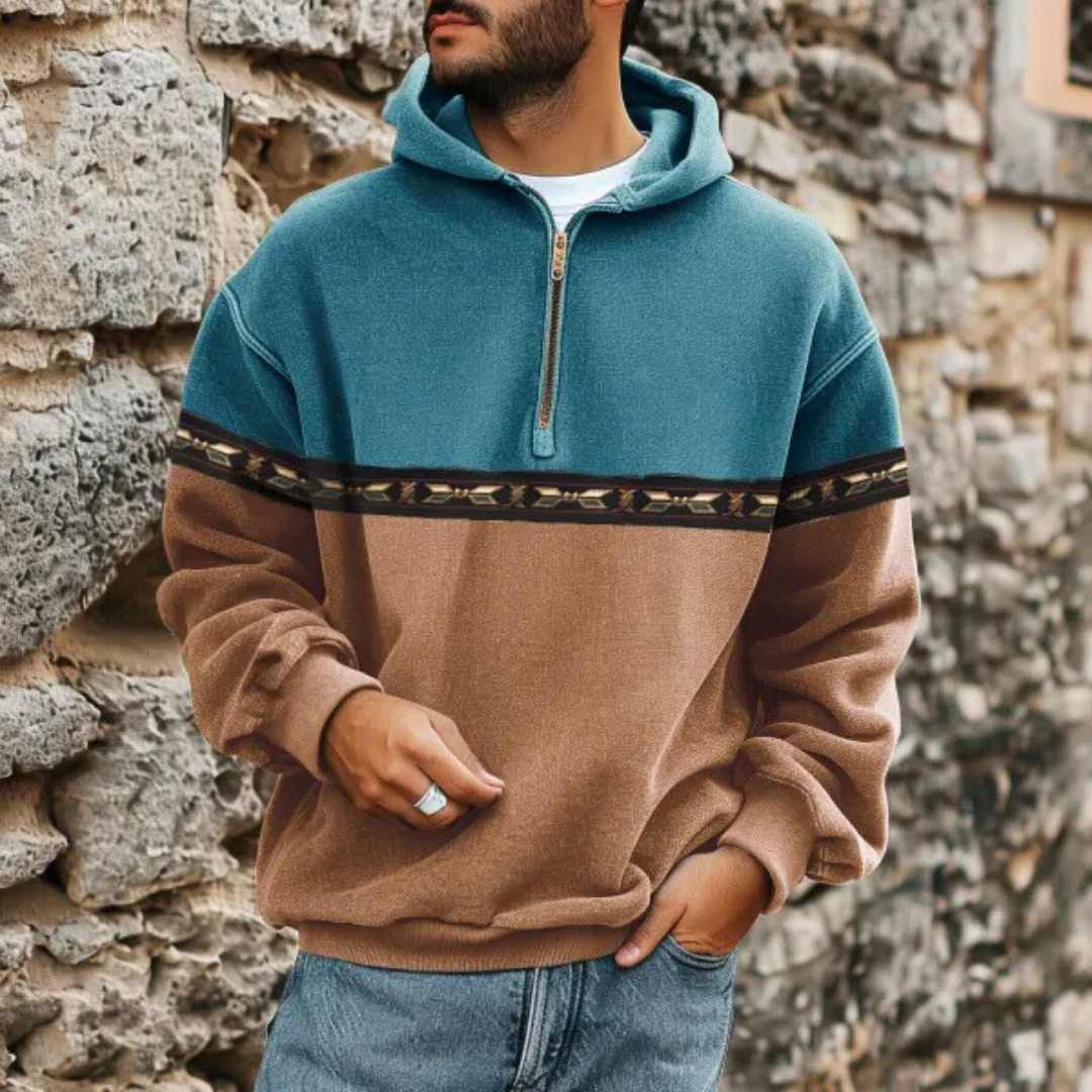 Felpa Polo Oversize - West