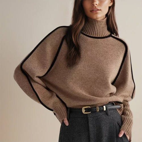 Negozio Laura - Maglione collo alto lusso