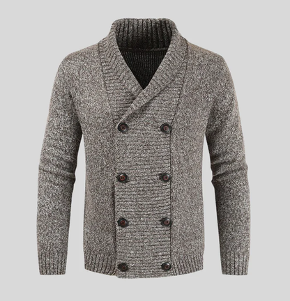 Maglione Cardigan Pregiato