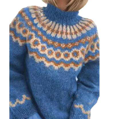 Maglione Collo Alto Cachemire - Sconti Black Friday