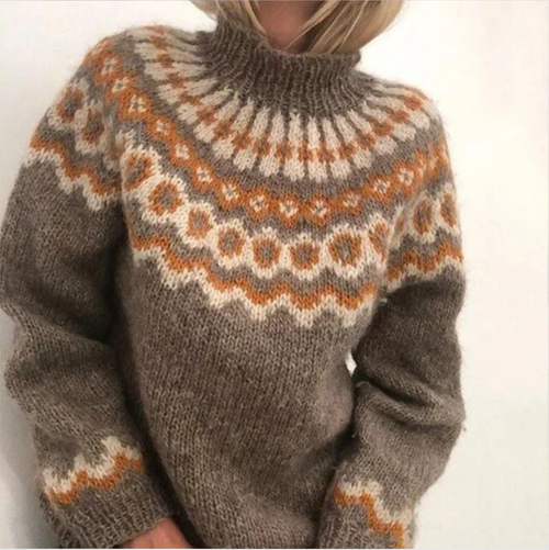Maglione Collo Alto Cachemire - Sconti Black Friday