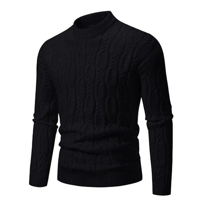 Maglione girocollo da uomo