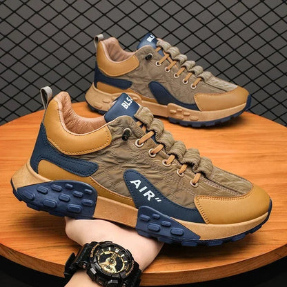Scarpe da uomo con piattaforma